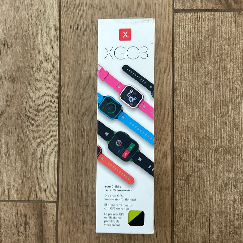 Brand new  in box. Green Xplora XG03